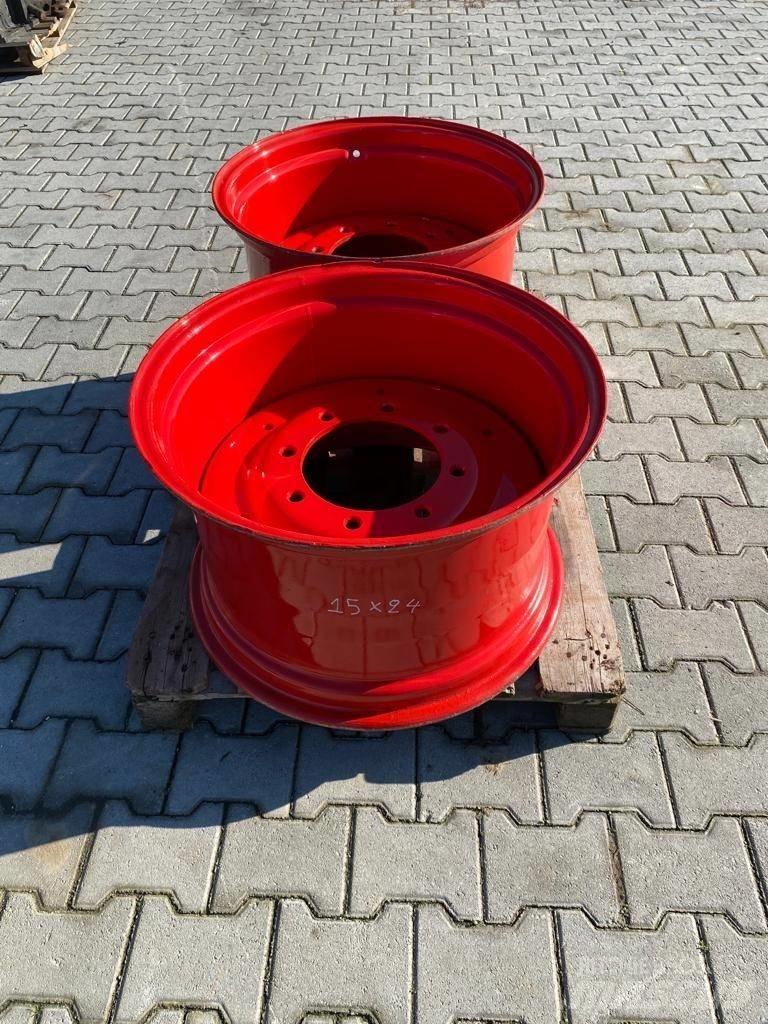 Fendt RIMS 15X24 Tyres, wheels and rims