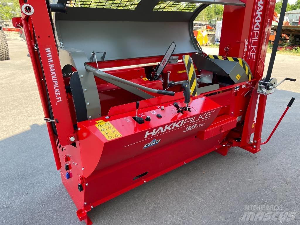 Hakki Pilke 38 PRO Wood splitters and cutters