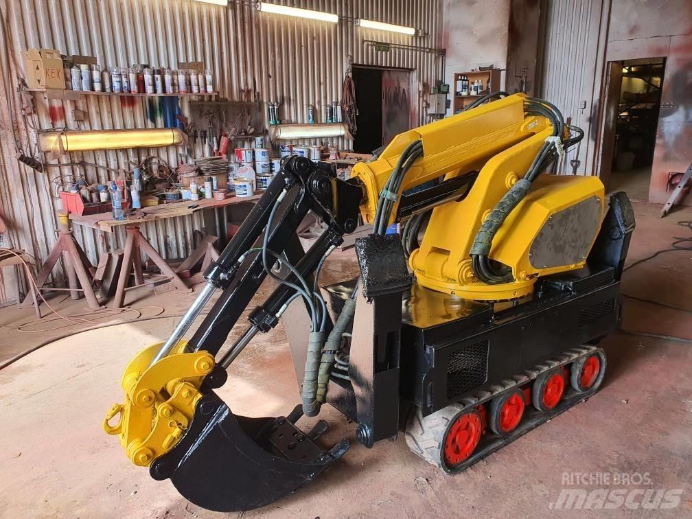  thordab dmx520 Demolition excavators