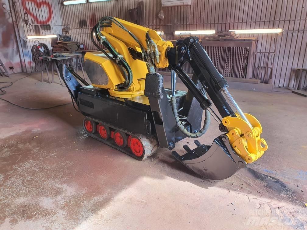  thordab dmx520 Demolition excavators