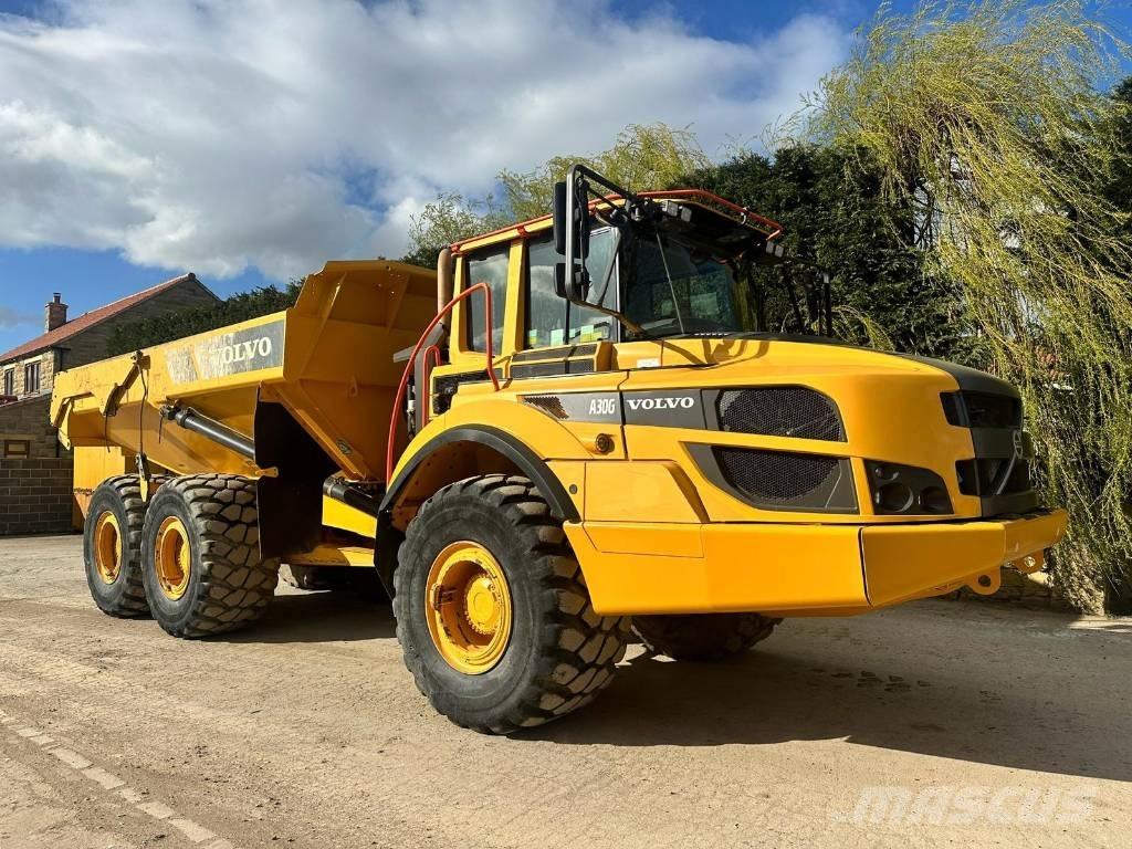 Volvo A 30 G Articulated Haulers