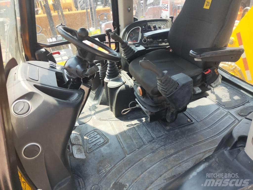 JCB 4CX Backhoe