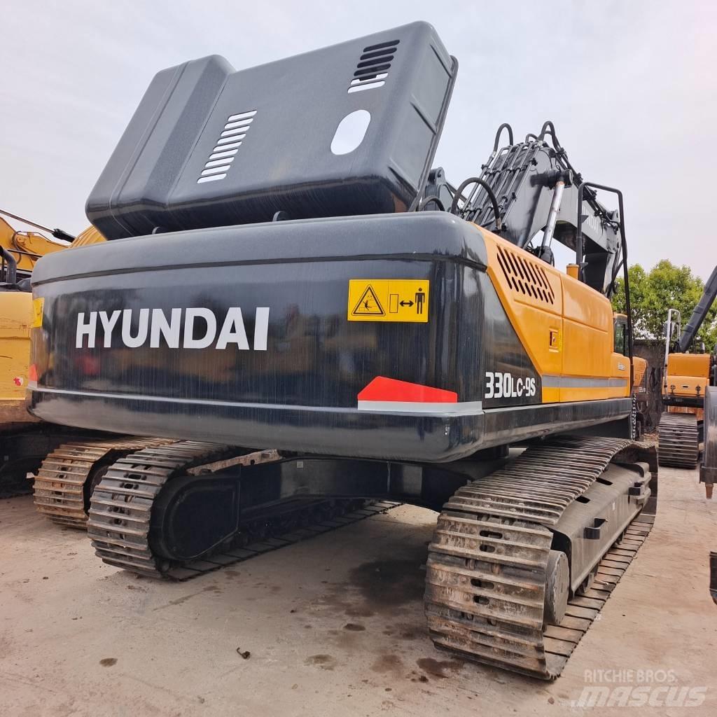 Hyundai 330LC-9T Crawler excavators