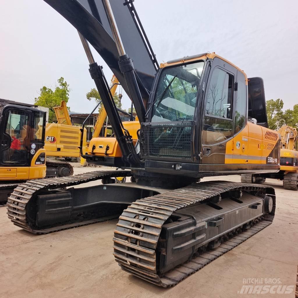 Hyundai 330LC-9T Crawler excavators