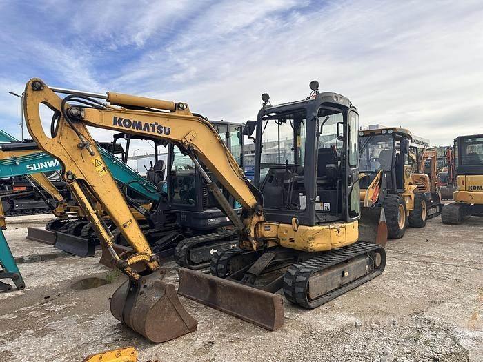 Komatsu PC30 Mini excavators < 7t (Mini diggers)