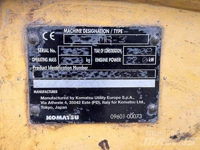 Komatsu PC30 Mini excavators < 7t (Mini diggers)