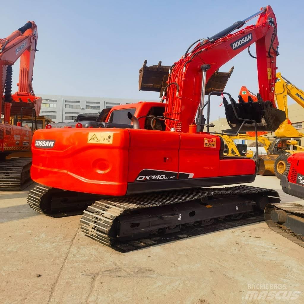 Doosan DX140LC-9C Crawler excavators