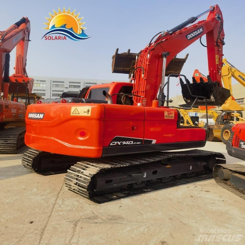 Doosan DX140LC-9C Crawler excavators