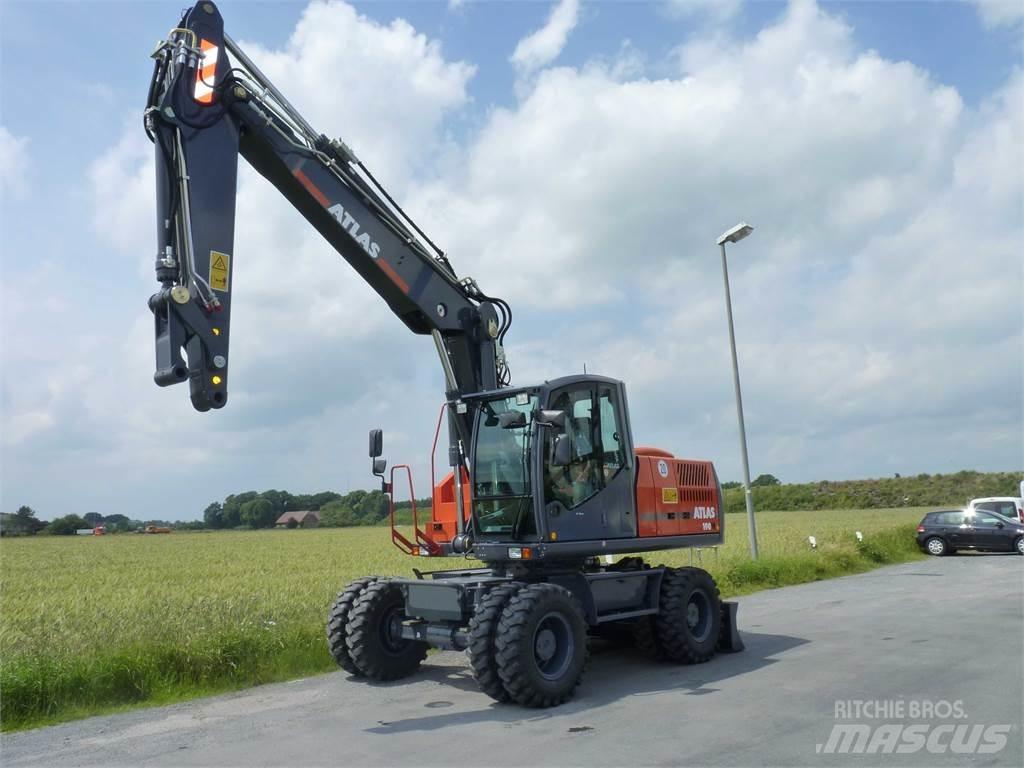 Atlas 190W Stage V Wheeled excavators