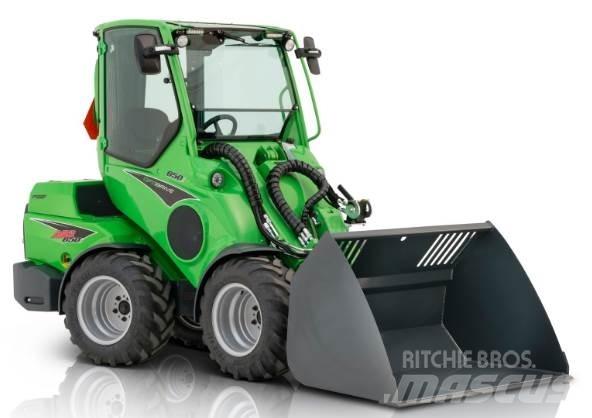 Avant 650i Wheel loaders