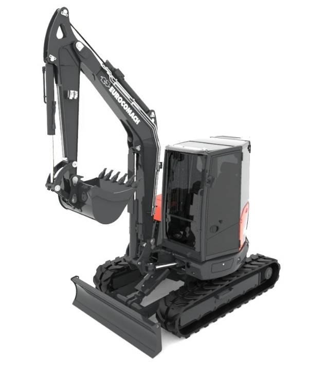 Eurocomach 60ZT Backhoe