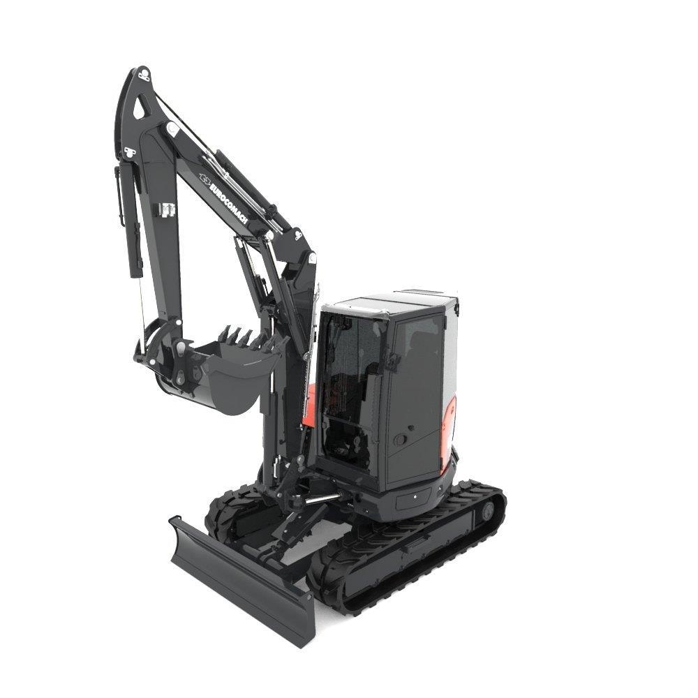 Eurocomach 65TR Backhoe
