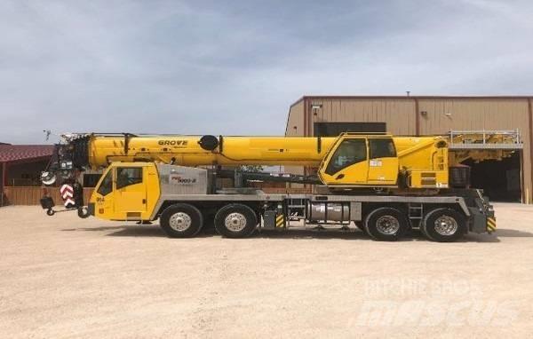 Grove TMS9000-2 All terrain cranes
