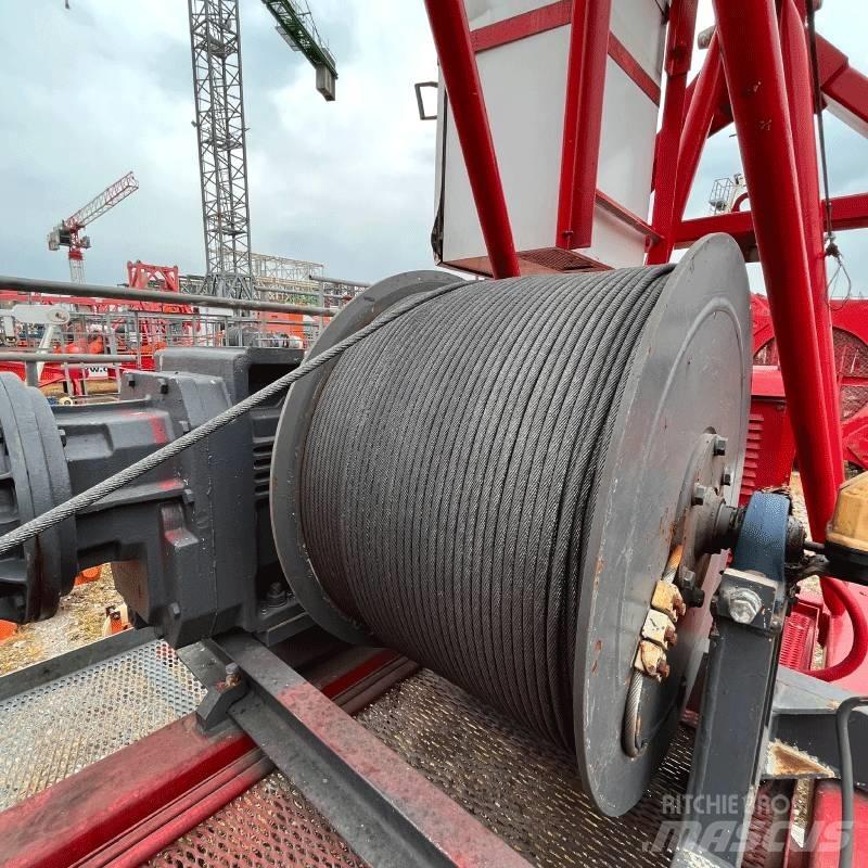 Terex CTT181-8 Tower cranes