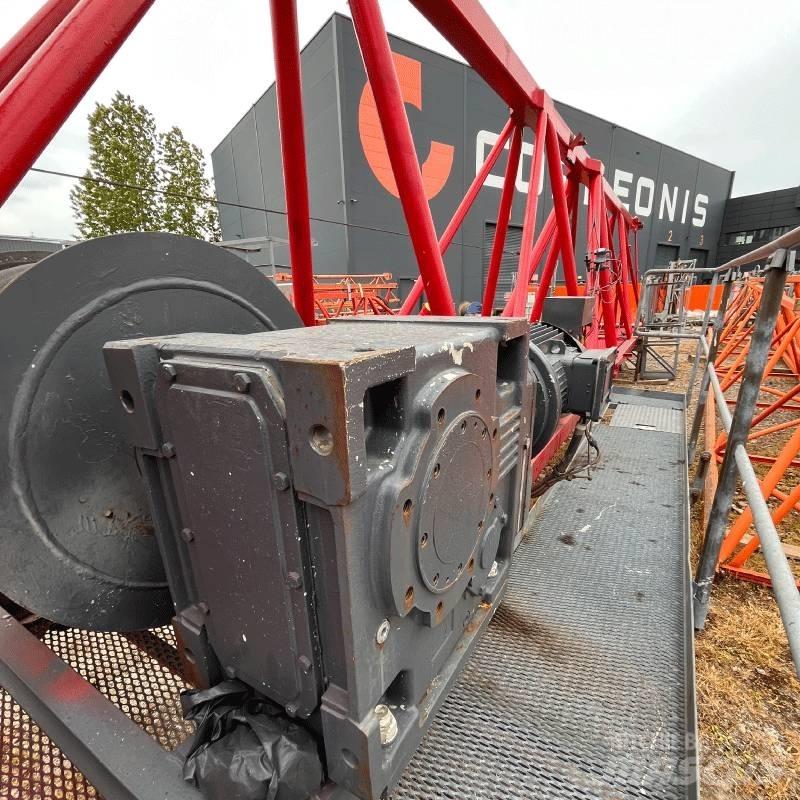 Terex CTT181-8 Tower cranes