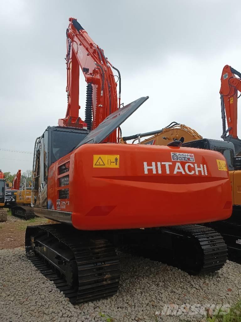 Hitachi ZX 200 Crawler excavators