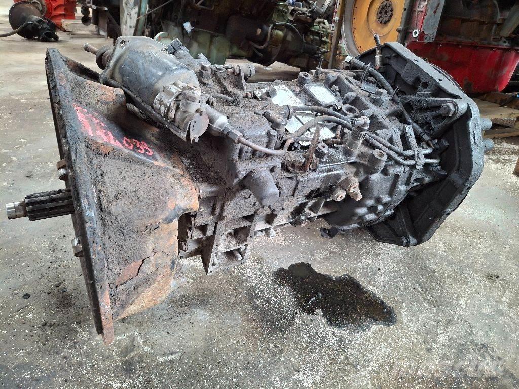 ZF ECOMID 8S180 Gearboxes