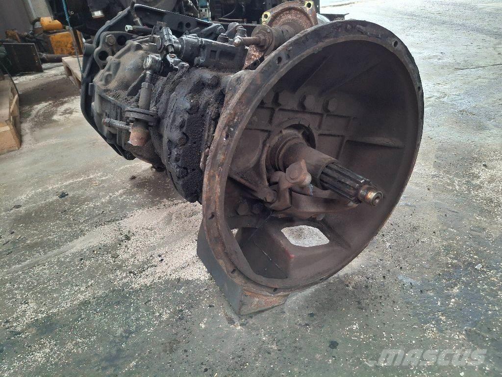 ZF ECOMID 8S180 Gearboxes