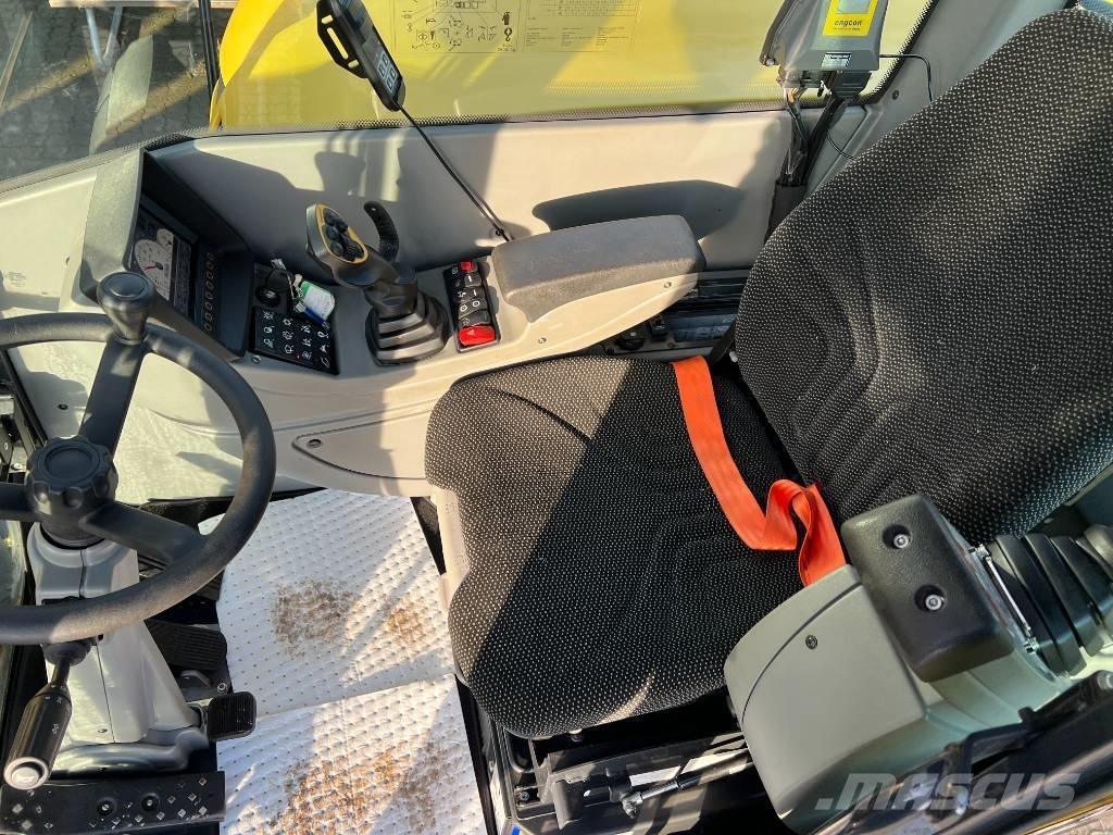 Yanmar B 75 W Wheeled excavators