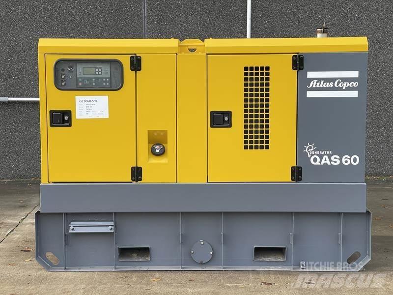 Atlas Copco QAS 60 Diesel Generators