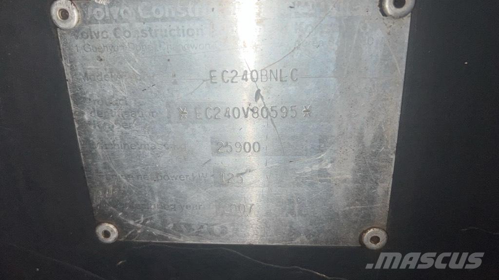 Volvo EC 240 B N LC Hydraulics