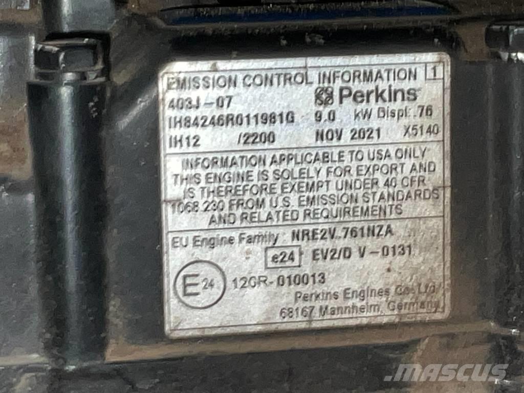 JCB 8008 CTS Mini excavators < 7t (Mini diggers)