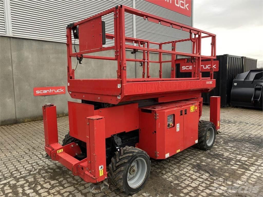 Manitou 100SC Scissor lifts