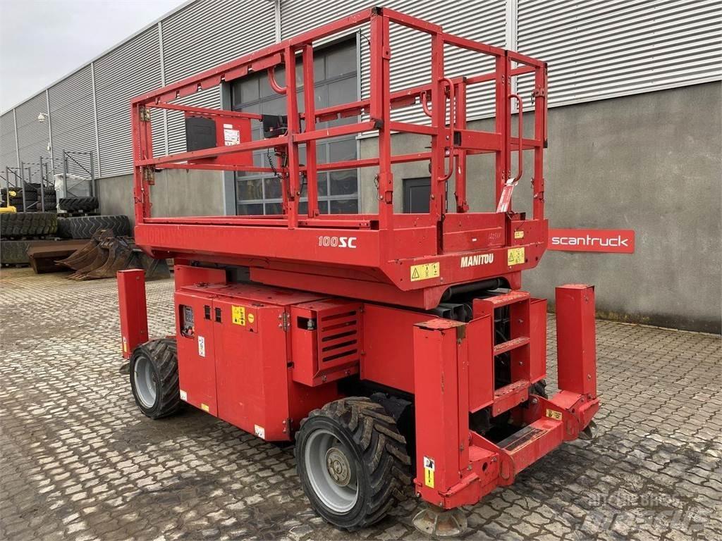 Manitou 100SC Scissor lifts