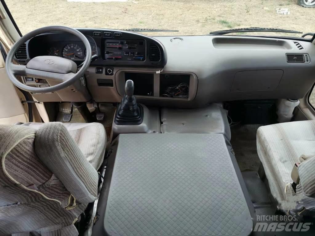 Toyota Coaster Intercity bus