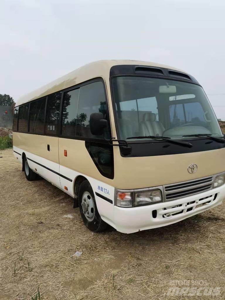 Toyota Coaster Intercity bus
