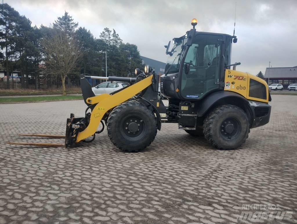 New Holland W70C Wheel loaders