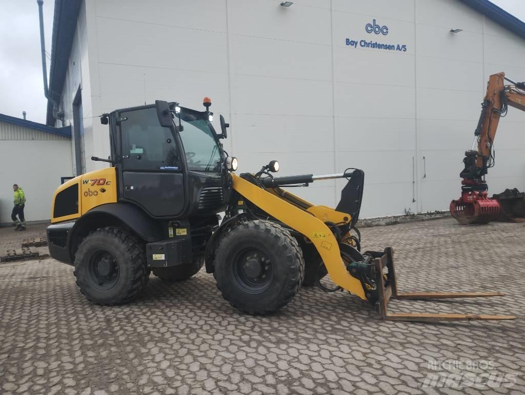 New Holland W70C Wheel loaders