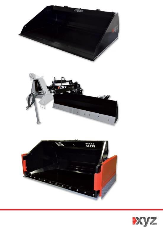 XYZ Lastarredskap mm Farm machinery