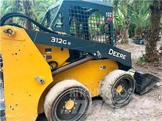 John Deere 312GR Skid steer loaders