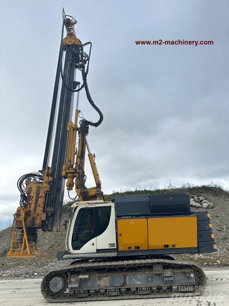 Bauer RTG RG 19 T Vibratory pile drivers