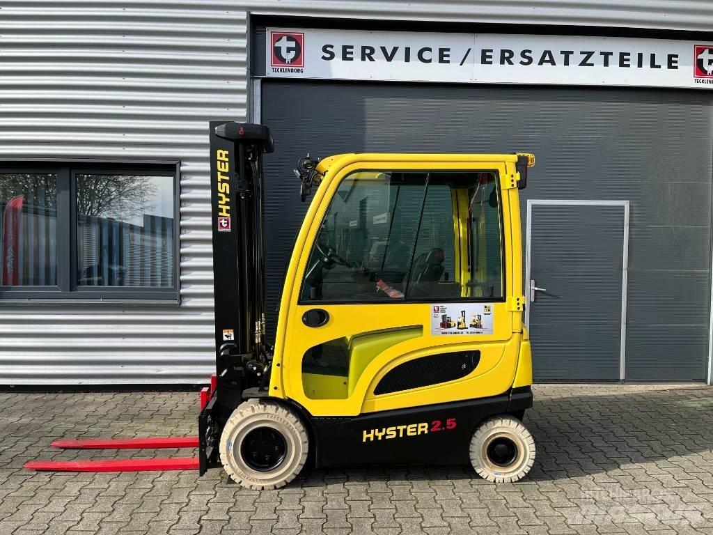 Hyster J2.5XN Electric forklift trucks