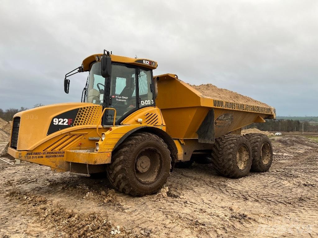Hydrema 922 F Site dumpers