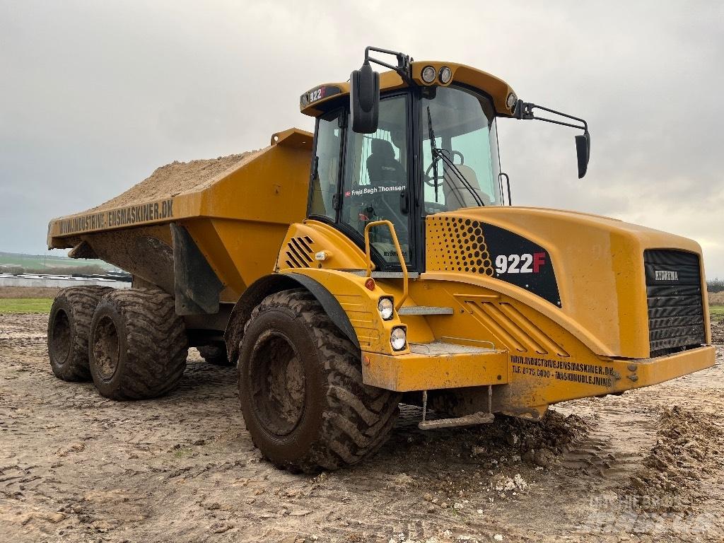 Hydrema 922 F Site dumpers