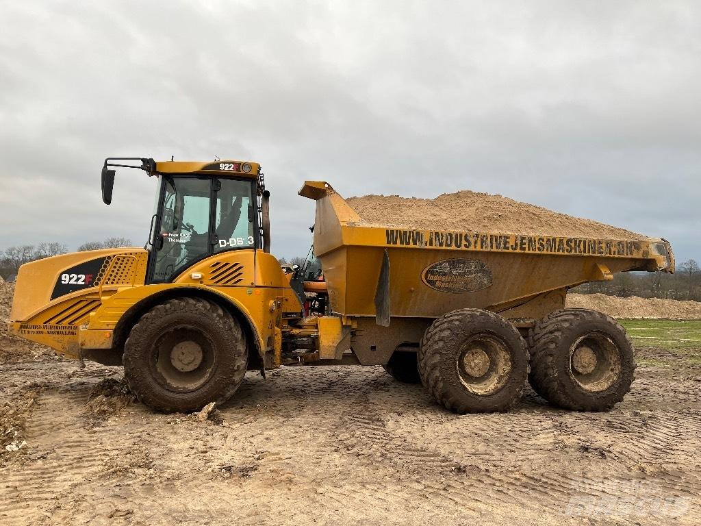 Hydrema 922 F Site dumpers