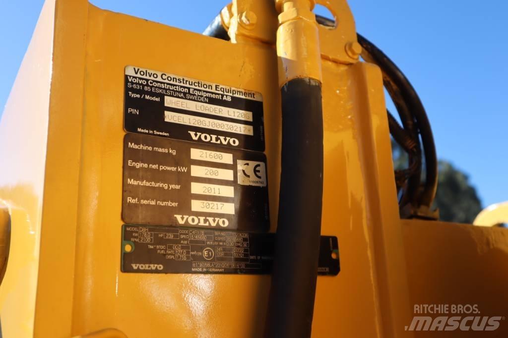 Volvo L120G Wheel loaders