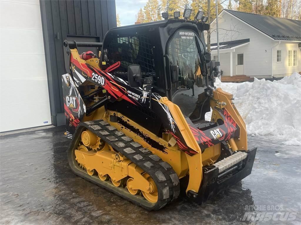 CAT 259D Skid steer loaders