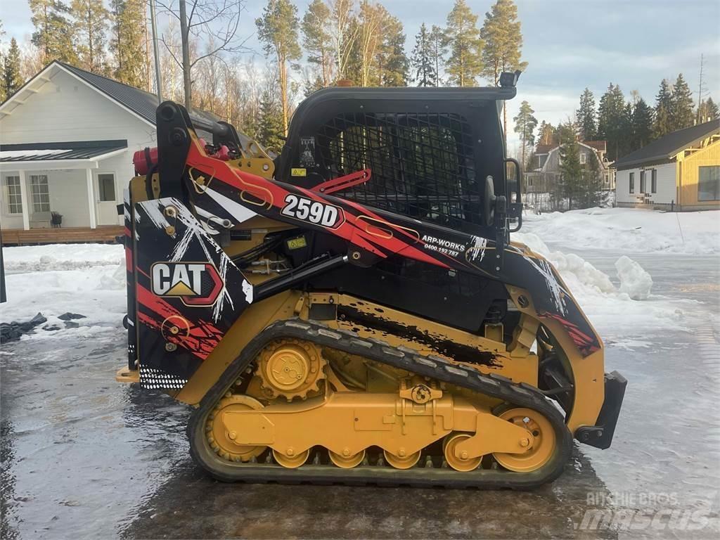 CAT 259D Skid steer loaders