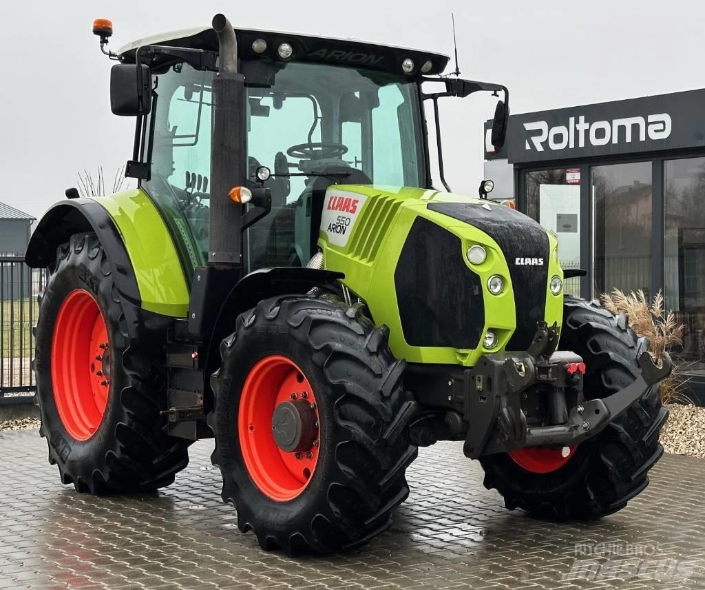 CLAAS Arion 550 Tractors