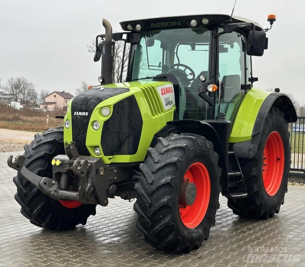 CLAAS Arion 550 Tractors