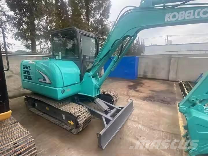 Kobelco SK 60 Crawler excavators