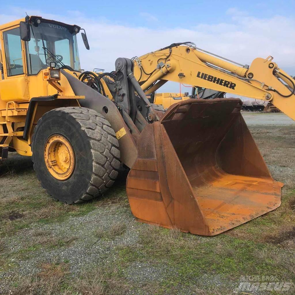 Volvo L180E Wheel loaders