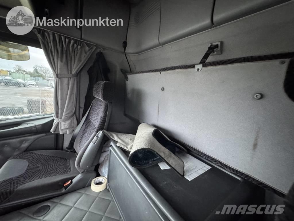 Scania R 124 Box trucks