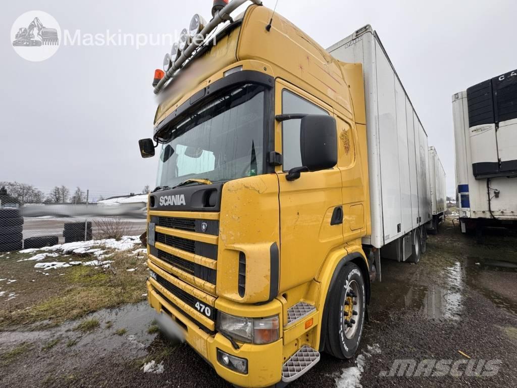 Scania R 124 Box trucks