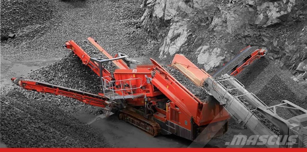 Finlay 873+ Mobile screeners