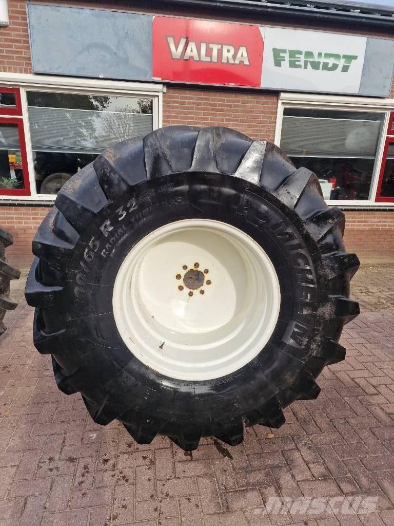 Michelin Mega X Bib Tyres, wheels and rims